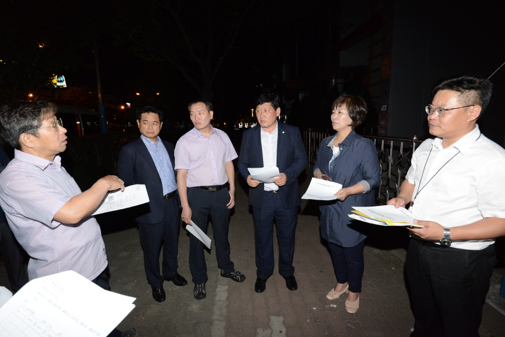 주민복지위원회 현장점검 2번째