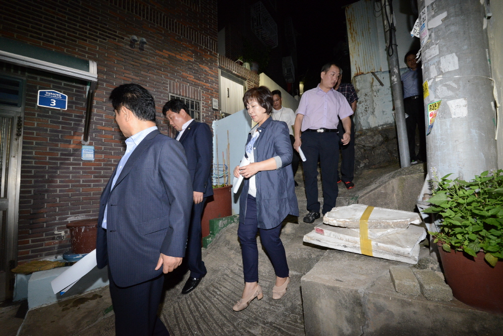 주민복지위원회 현장점검 4번째