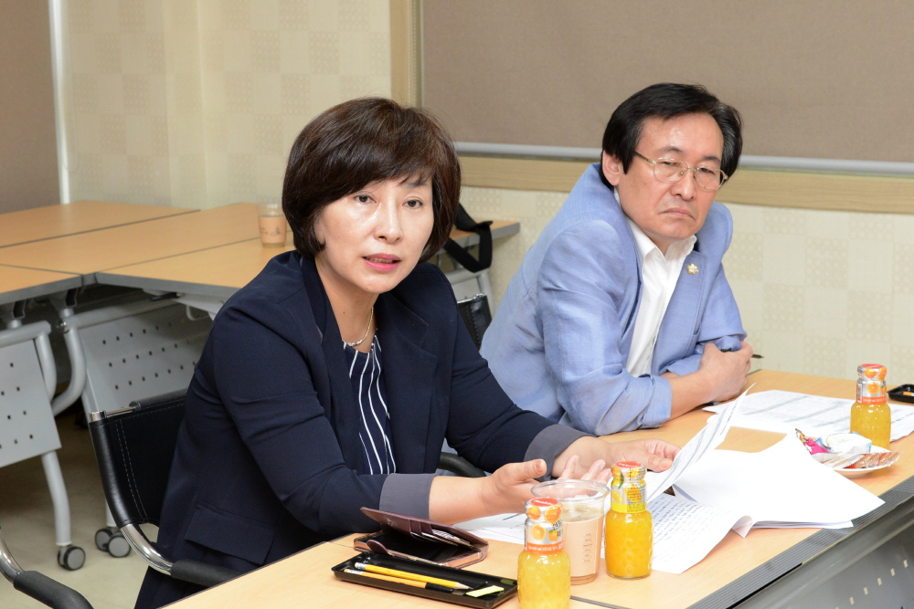 주민복지위원회 자활센터 현장점검 2번째