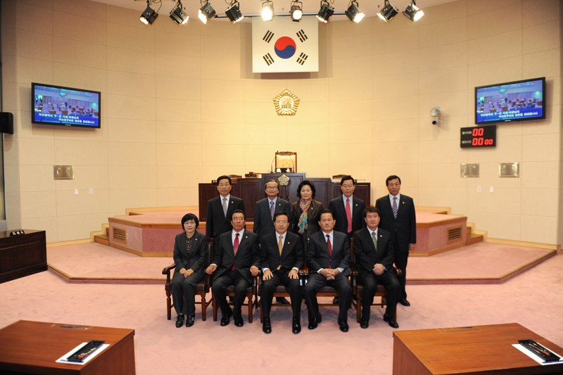 구ㆍ군 의회 의장협의회 11월 월례회 1번째