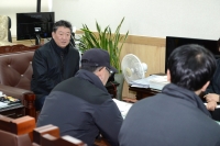 현업부서 직원 격려 2번째