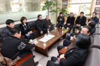 명절 맞이 시설방문 2번째