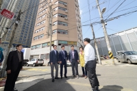 창조도시위원회 현장점검  1번째