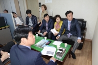 창조도시위원회 현장점검  3번째