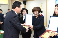 지방의정봉사상 수상 2번째