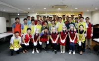 초복맞이 삼계탕 6천 그릇 나눔행사 1번째