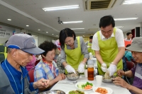 초복맞이 삼계탕 6천 그릇 나눔행사 2번째