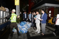 생활폐기물 수집운반 원가산정 용역 현장실사 1번째