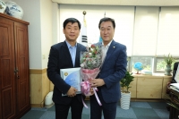 김재운 의원, 2018 한국을 빛낸 대한민국 충효대상 수상  1번째