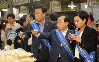 부산시 시장물가대책회의 사전현장방문 동행 6번째
