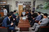추석맞이 사회복지시설 방문 2번째