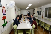 추석맞이 사회복지시설 방문 5번째