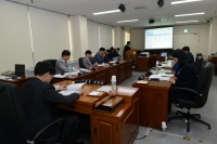 2019년 생활폐기물 수집운반 원가산정 용역 설명회 개최 1번째