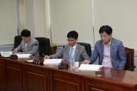 2019년 생활폐기물 수집운반 원가산정 용역 설명회 개최 3번째