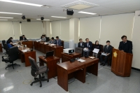 2019년 생활폐기물 수집운반 원가산정 용역 설명회 개최 5번째
