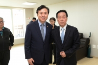 연지동 하나로경로당 개소식 5번째