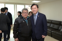연지동 하나로경로당 개소식 6번째