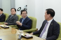 박원순 서울시장 방문 특강 행사 3번째