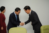 박원순 서울시장 방문 특강 행사 4번째