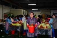 다문화가족과 함께하는 이웃돕기 김장나눔 행사 3번째