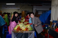 다문화가족과 함께하는 이웃돕기 김장나눔 행사 4번째