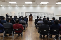 문곡 안도영 선생 개인전 참석 2번째