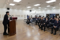 문곡 안도영 선생 개인전 참석 4번째