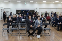 문곡 안도영 선생 개인전 참석 5번째