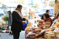 설맞이 전통시장 이용 홍보 캠페인 in 부전시장 9번째