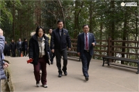 성지곡수원지 댐 보강공사 현장방문 실시 2번째