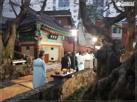 초읍동 당산제 참석 1번째