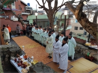 초읍동 당산제 참석 2번째