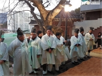 초읍동 당산제 참석 5번째