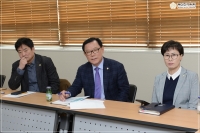 행정사무조사특별위원회 현장방문 진행 3번째