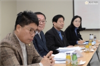 행정사무조사특별위원회 현장방문 진행 5번째
