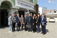 행정사무조사특별위원회 현장방문 진행 10번째
