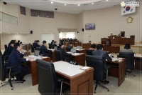 제288회 임시회 제2차 본회의 개최 1번째