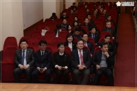 부산진구장학회 장학증서 수여식 참석 5번째