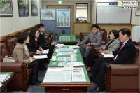 남부교육지원청 담당자 내방 면담 실시 5번째