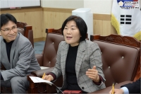 남부교육지원청 담당자 내방 면담 실시 7번째