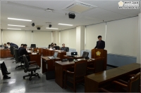 행정사무조사특별위원회 중간보고 개최 1번째