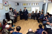 부암1동새마을경로당 개소식 참석 3번째