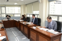 부산진구의회소식지 편집위원회 회의 개최 3번째