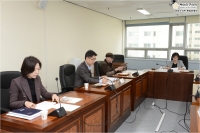 부산진구의회소식지 편집위원회 회의 개최 4번째