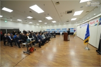 부산진구 일자리센터 개소식 참석 1번째