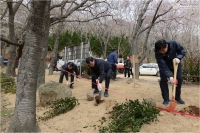 2019 식목일 나무심기 행사 6번째