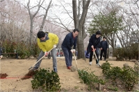 2019 식목일 나무심기 행사 7번째