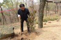 2019 식목일 나무심기 행사 8번째