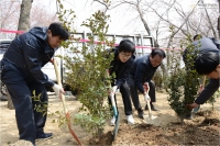 2019 식목일 나무심기 행사 9번째