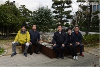 식목일 기념식수 진행 3번째